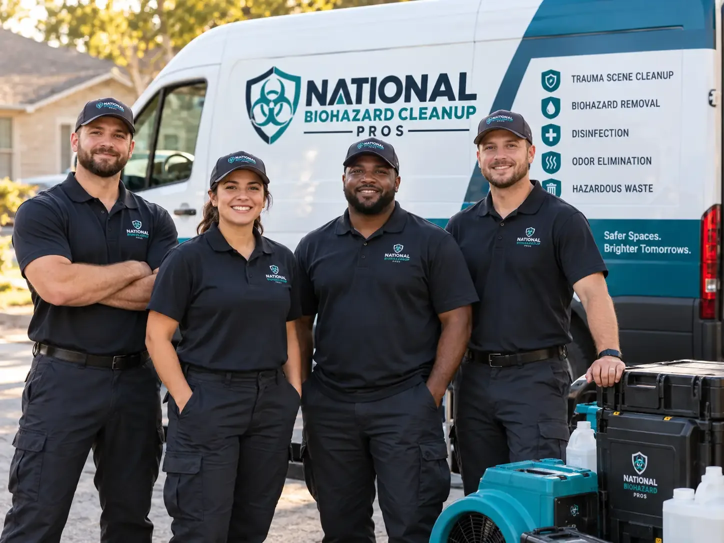 Biohazard Cleanup company in Grass Valley, CA