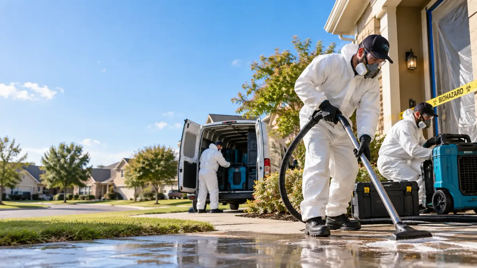 Biohazard Cleanup in Grass Valley, CA